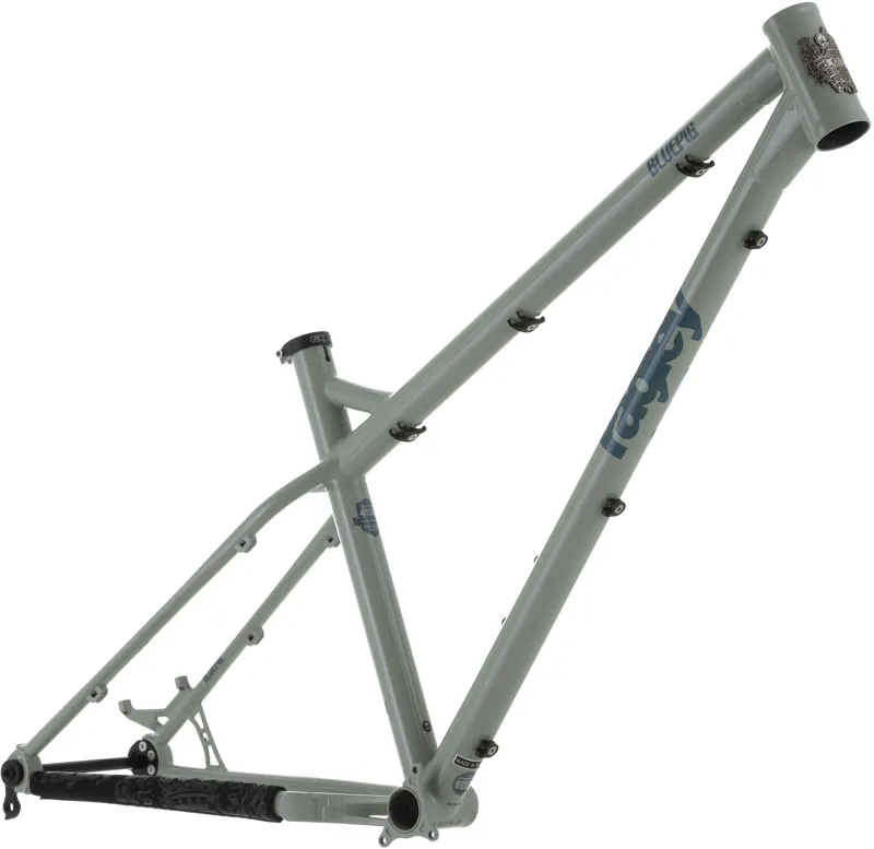 Ragley Blue Pig Hardtail Mountain Bike Frame - Blueish Grey-1